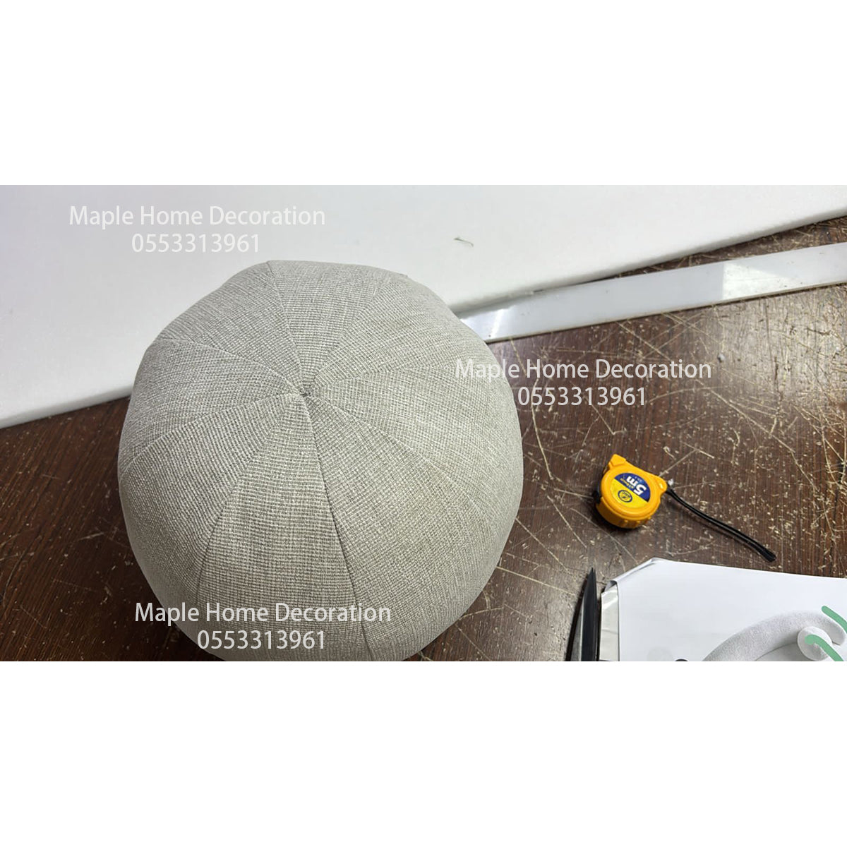 Maple Home Upholstered Sofa Set Custom Sizes & Colors,UAE-Made