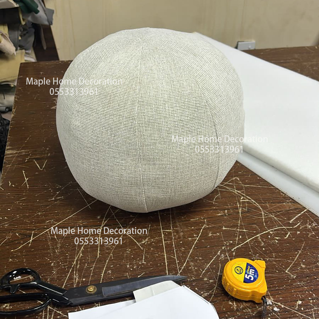 Maple Home Upholstered Sofa Set Custom Sizes & Colors,UAE-Made