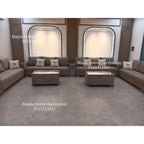 Maple Home Upholstered Sofa Set Custom Sizes & Colors,UAE-Made