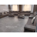 Maple Home Upholstered Sofa Set Custom Sizes & Colors,UAE-Made