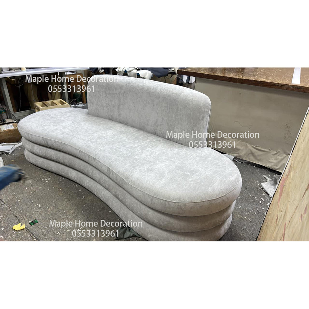 Maple Home Upholstered Sofa Set Custom Sizes & Colors,UAE-Made