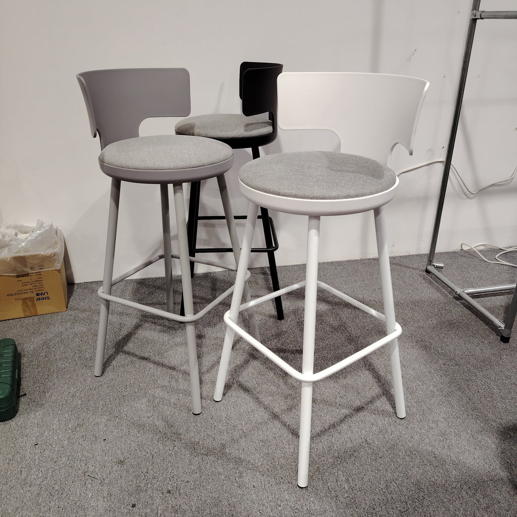 High Bar Stool 75cm Legs Stable Stylish Seating