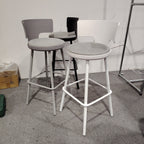 High Bar Stool 75cm Legs Stable Stylish Seating