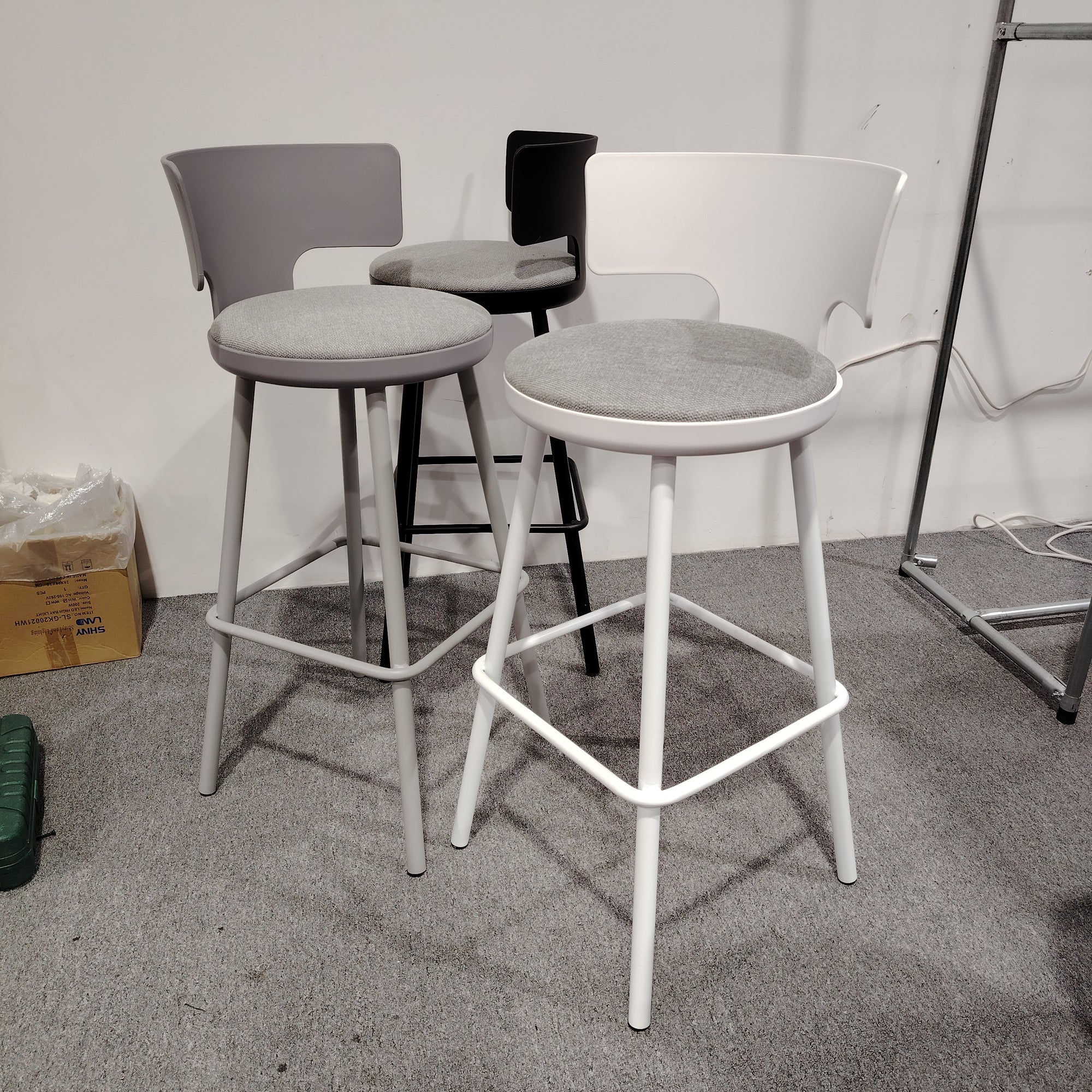 High Bar Stool 75cm Legs Stable Stylish Seating