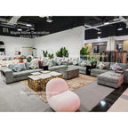Maple Home Upholstered Sofa Set Custom Sizes & Colors,UAE-Made