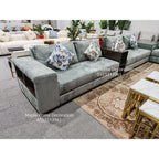 Maple Home Upholstered Sofa Set Custom Sizes & Colors,UAE-Made