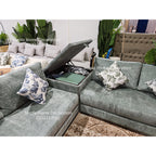 Maple Home Upholstered Sofa Set Custom Sizes & Colors,UAE-Made
