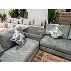 Maple Home Upholstered Sofa Set Custom Sizes & Colors,UAE-Made