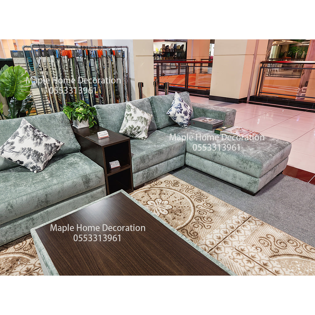 Maple Home Upholstered Sofa Set Custom Sizes & Colors,UAE-Made