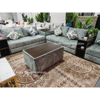 Maple Home Upholstered Sofa Set Custom Sizes & Colors,UAE-Made