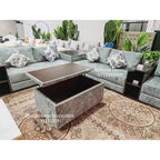 Maple Home Upholstered Sofa Set Custom Sizes & Colors,UAE-Made