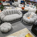 Maple Home Upholstered Sofa Set Custom Sizes & Colors,UAE-Made