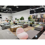 Maple Home Upholstered Sofa Set Custom Sizes & Colors,UAE-Made