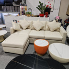 Maple Home Upholstered Sofa Set Custom Sizes & Colors,UAE-Made