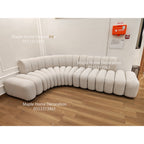 Maple Home Upholstered Sofa Set Custom Sizes & Colors,UAE-Made