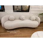 Maple Home Upholstered Sofa Set Custom Sizes & Colors,UAE-Made