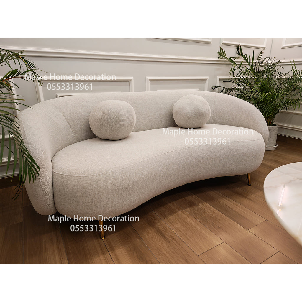 Maple Home Upholstered Sofa Set Custom Sizes & Colors,UAE-Made