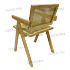 Dining Chairs Velvet Cushion Seat Chair Stainless Steel Golden Legs Dining Room Chair