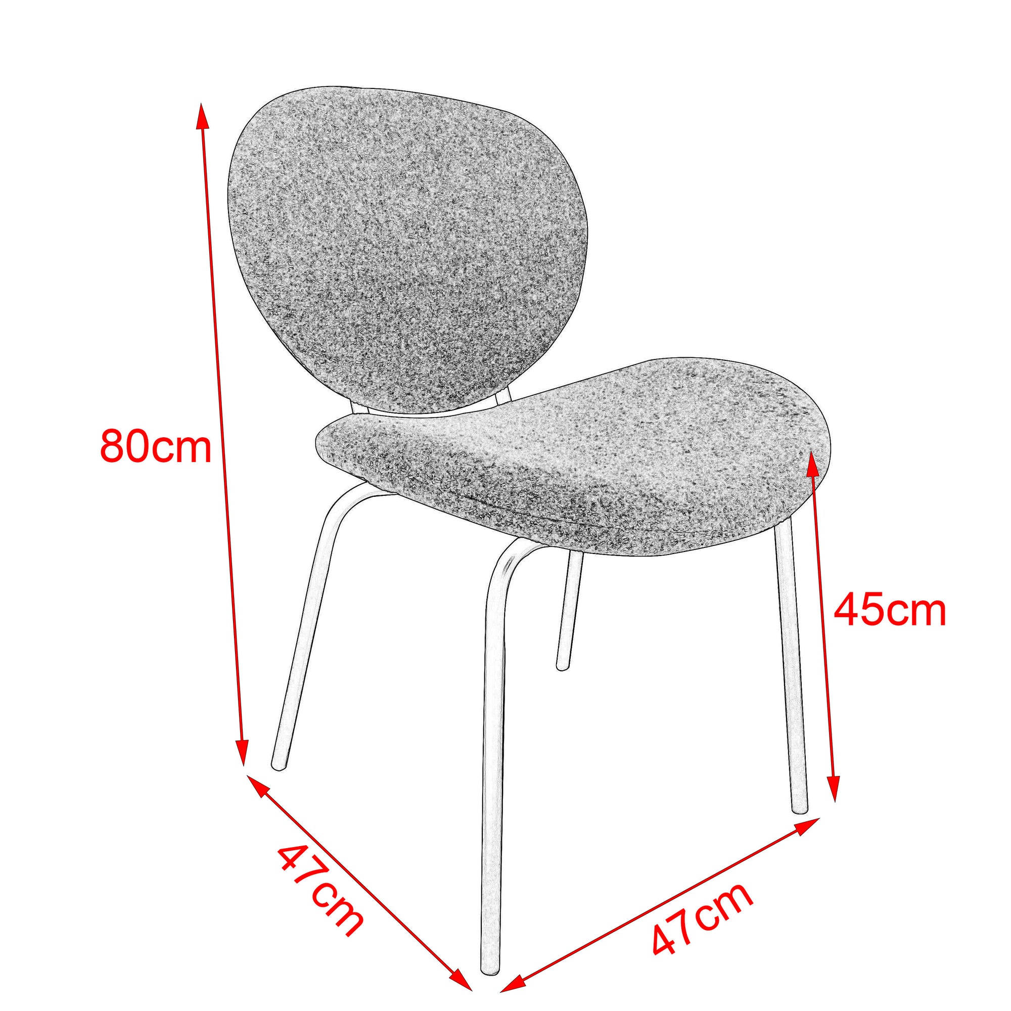 Dining Chairs Velvet Cushion Seat Chair Stainless Steel Golden Legs Dining Room Chair