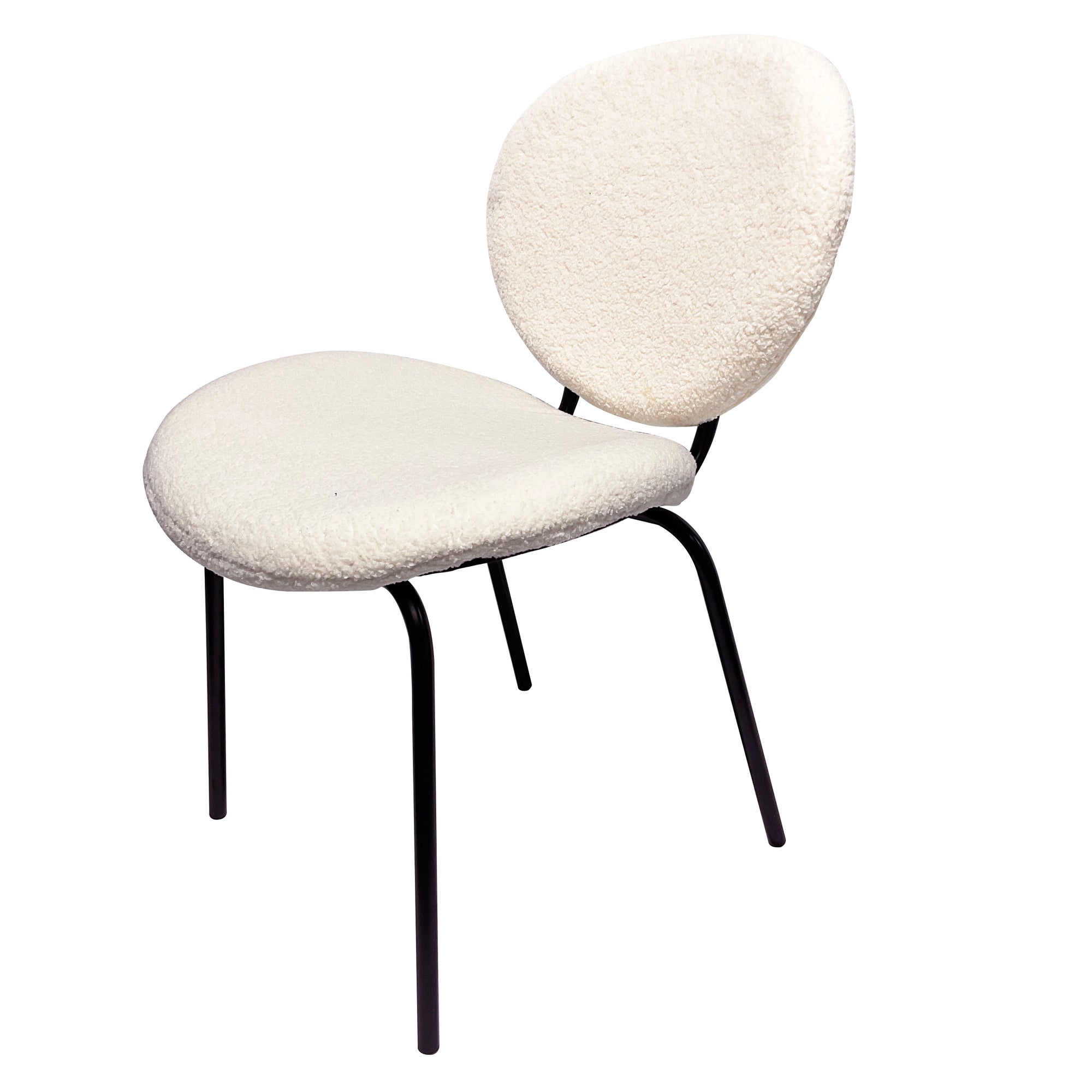 Dining Chairs Velvet Cushion Seat Chair Stainless Steel Golden Legs Dining Room Chair