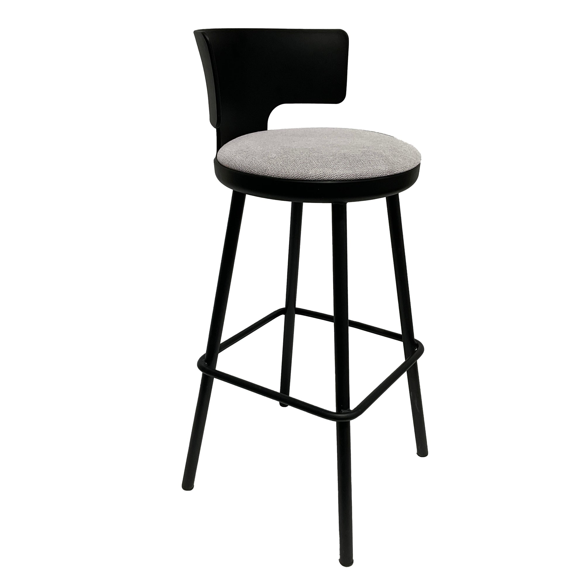 High Bar Stool 75cm Legs Stable Stylish Seating