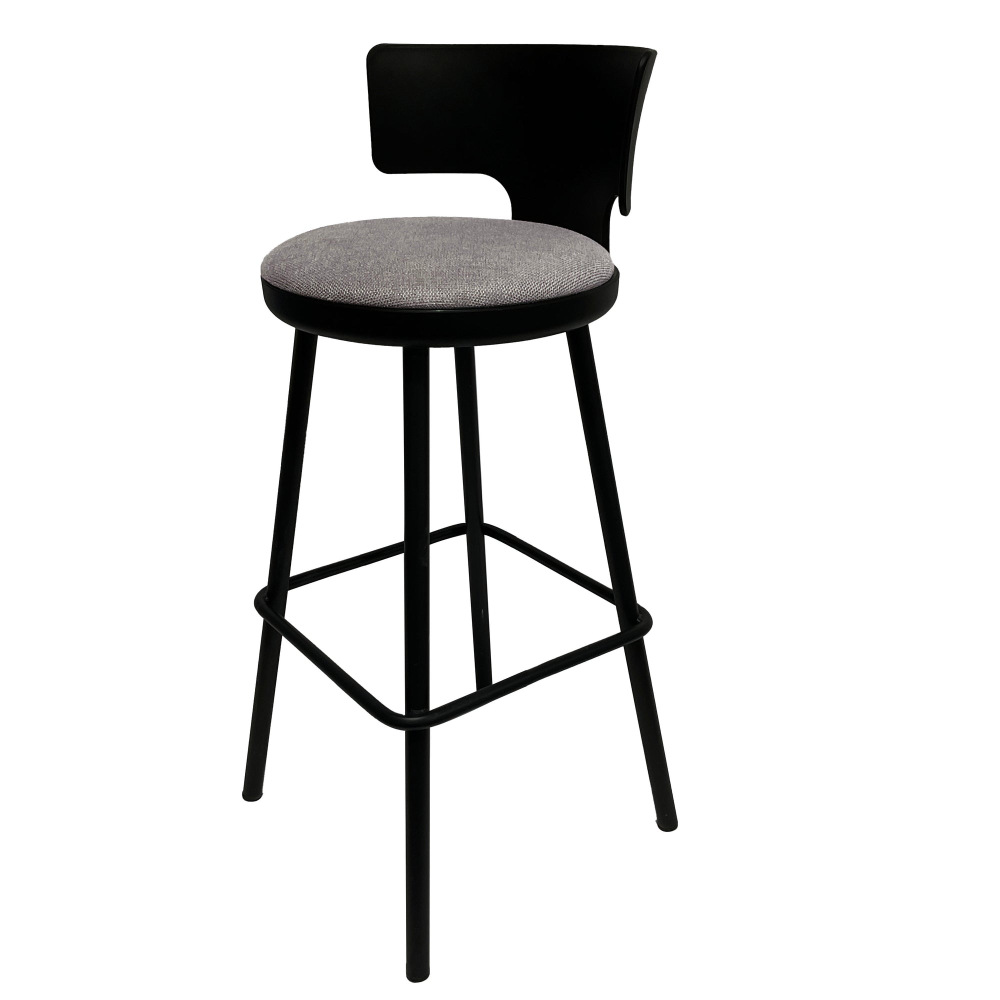High Bar Stool 75cm Legs Stable Stylish Seating