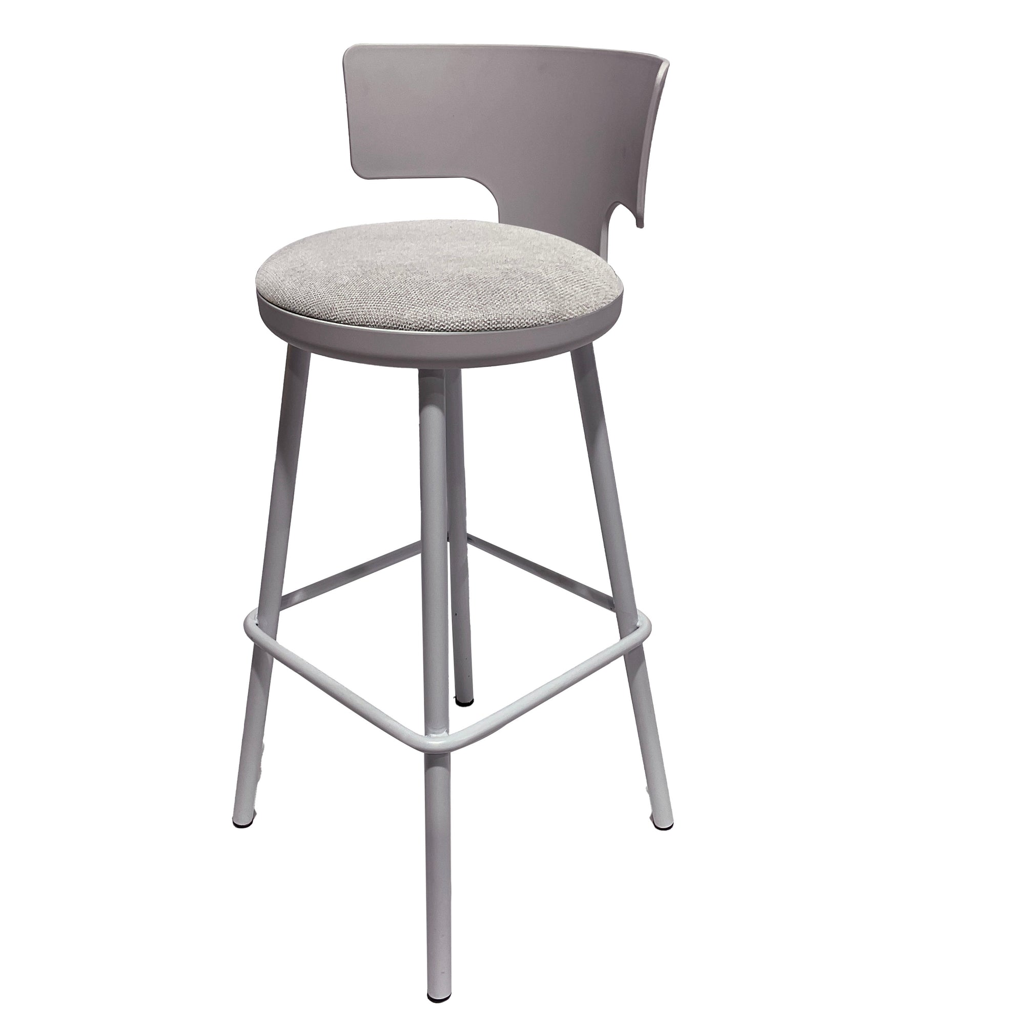 High Bar Stool 75cm Legs Stable Stylish Seating