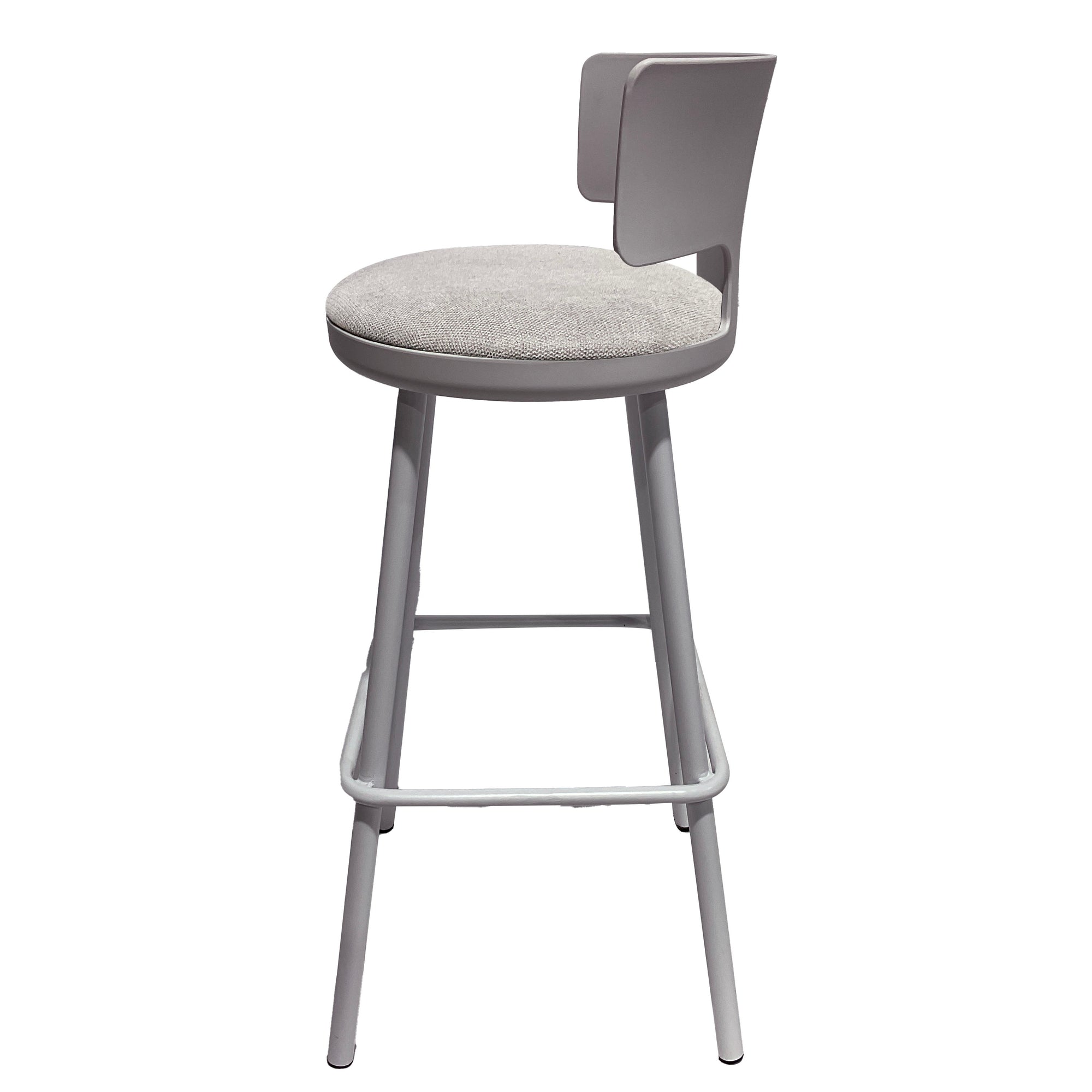 High Bar Stool 75cm Legs Stable Stylish Seating