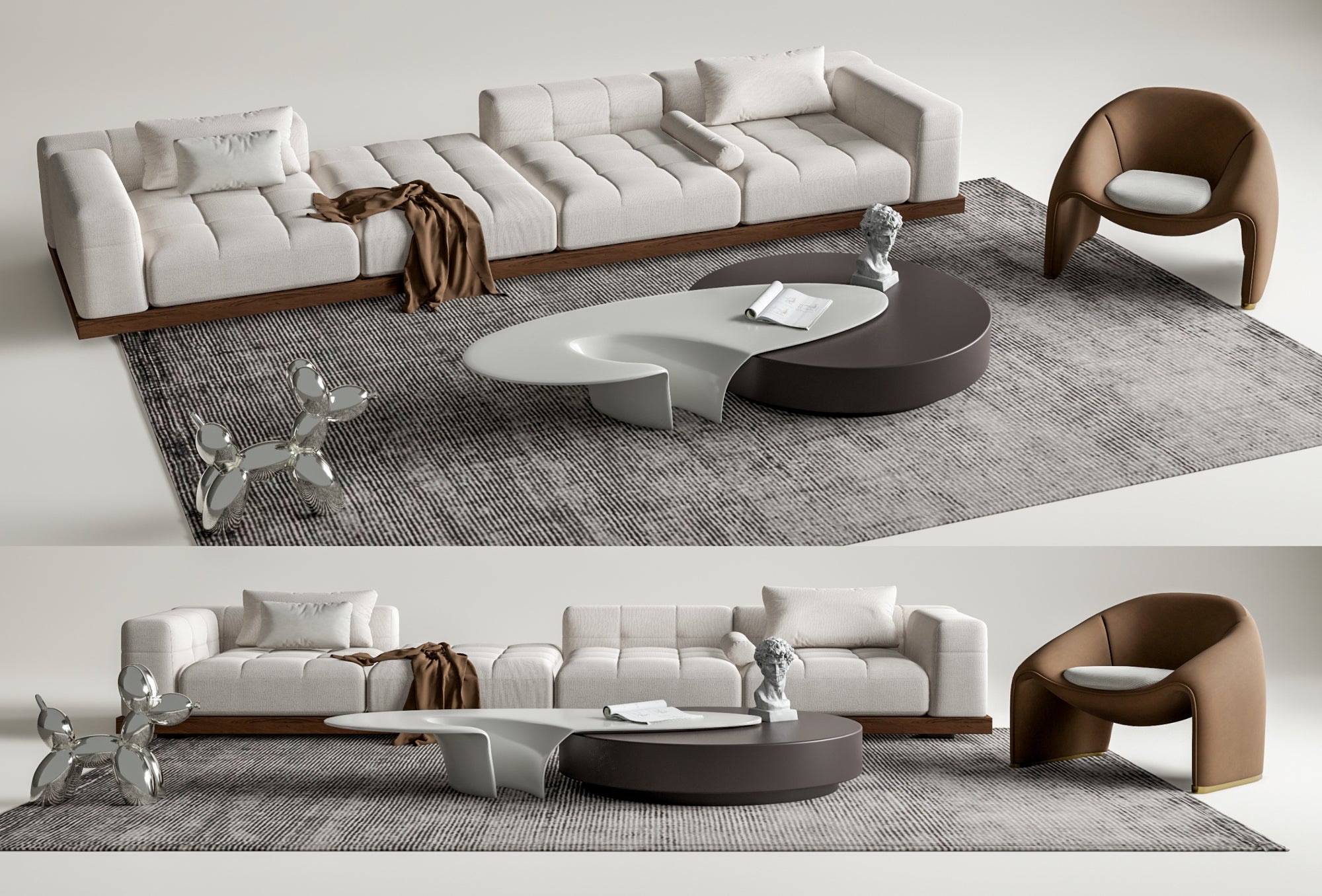 Maple Home Corner Sofa Set Custom Sizes sectional Couch