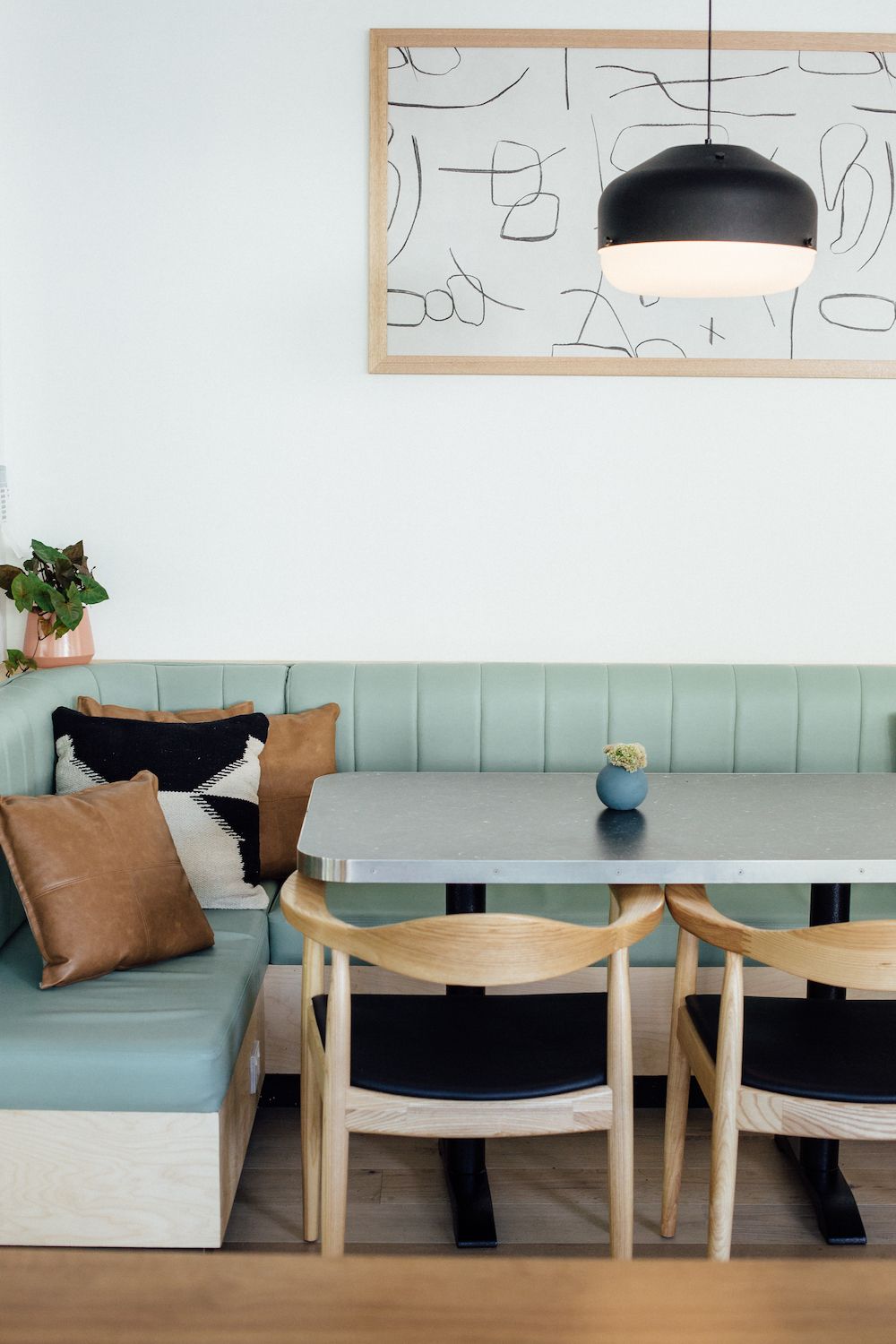 Restaurant Bench