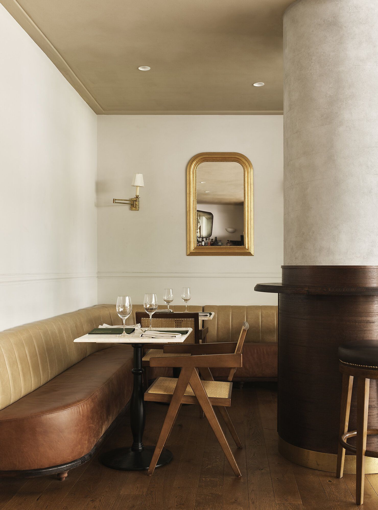 Restaurant Bench