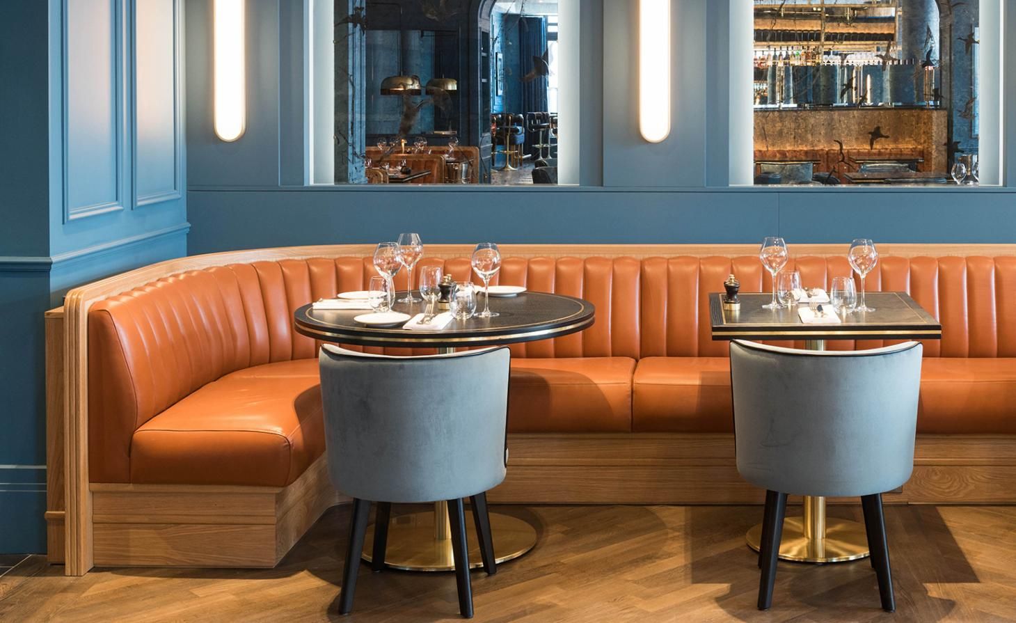 Restaurant Bench