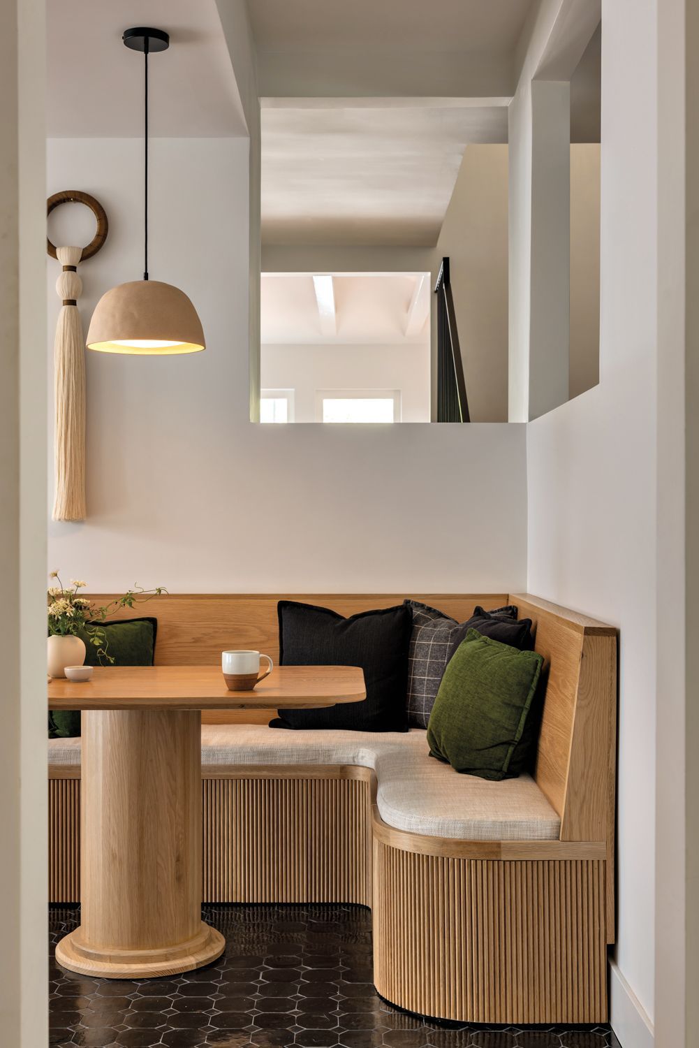 Restaurant Bench