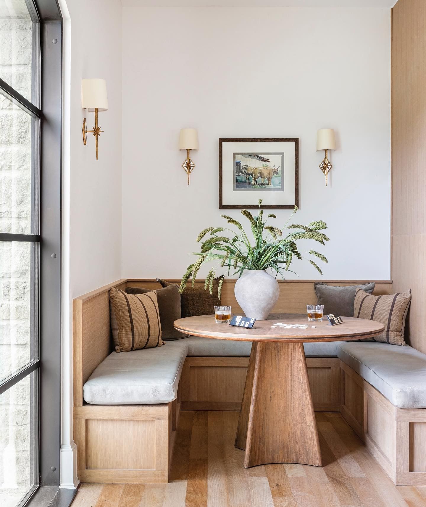 Restaurant Bench
