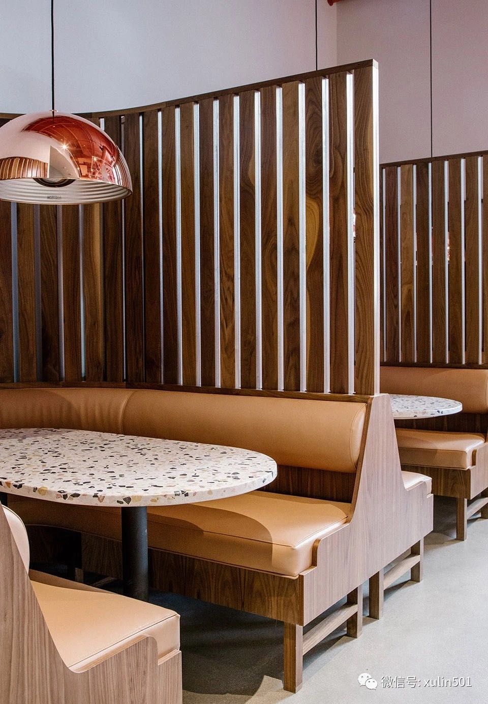 Restaurant Bench