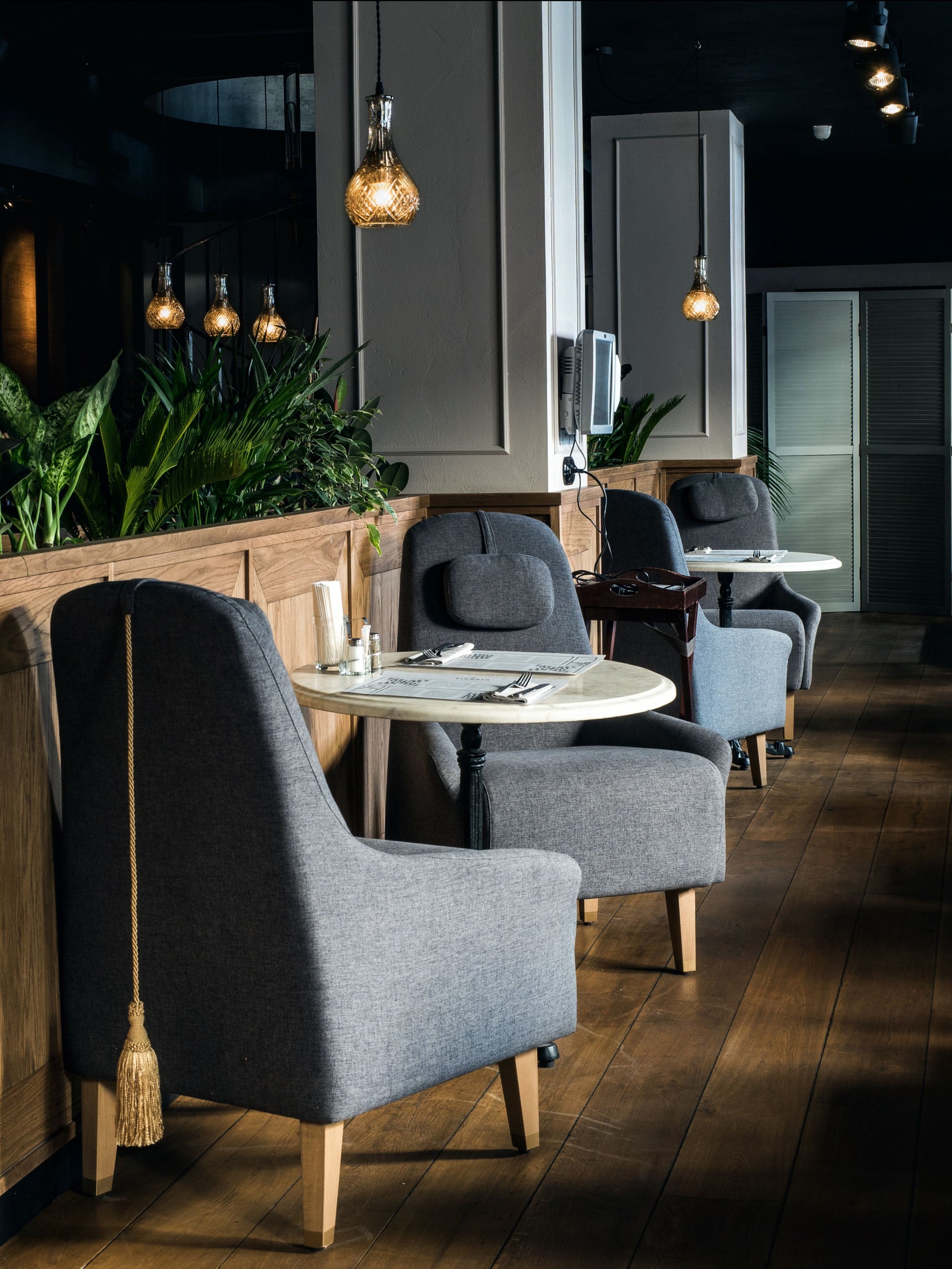 Restaurant Bench