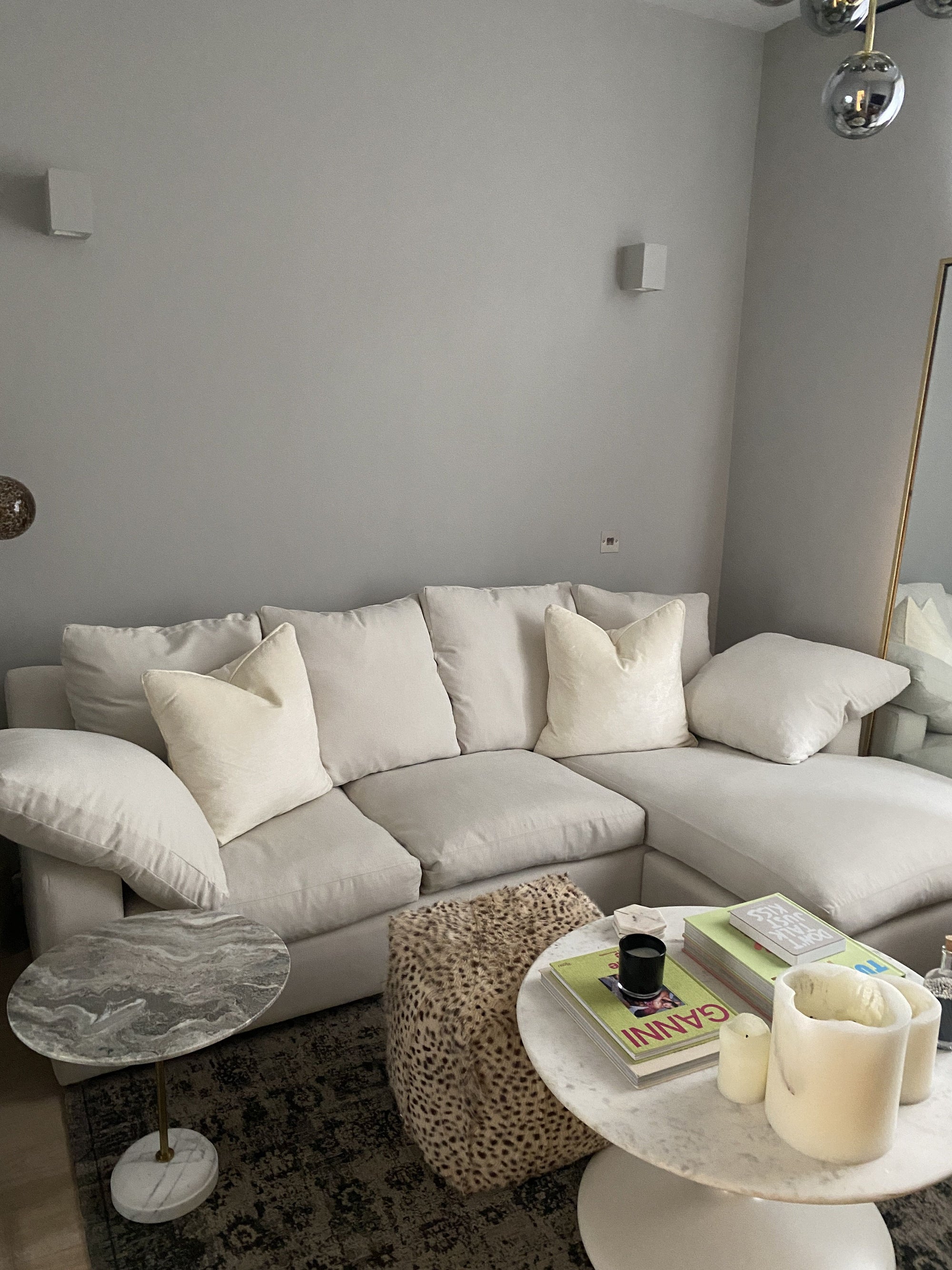 Maple Home Corner Sofa Set Custom Sizes sectional Couch