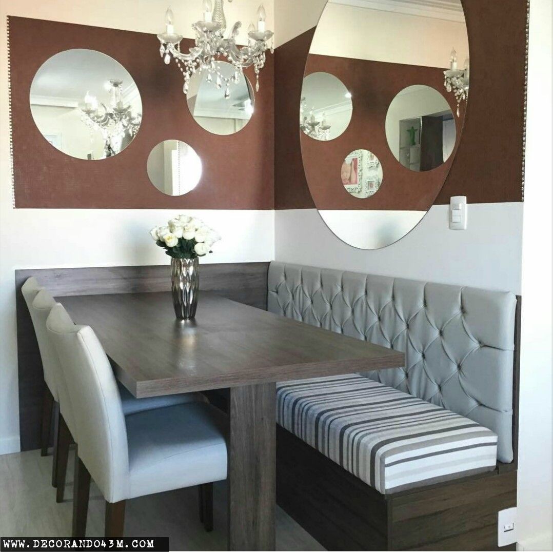 Restaurant Bench
