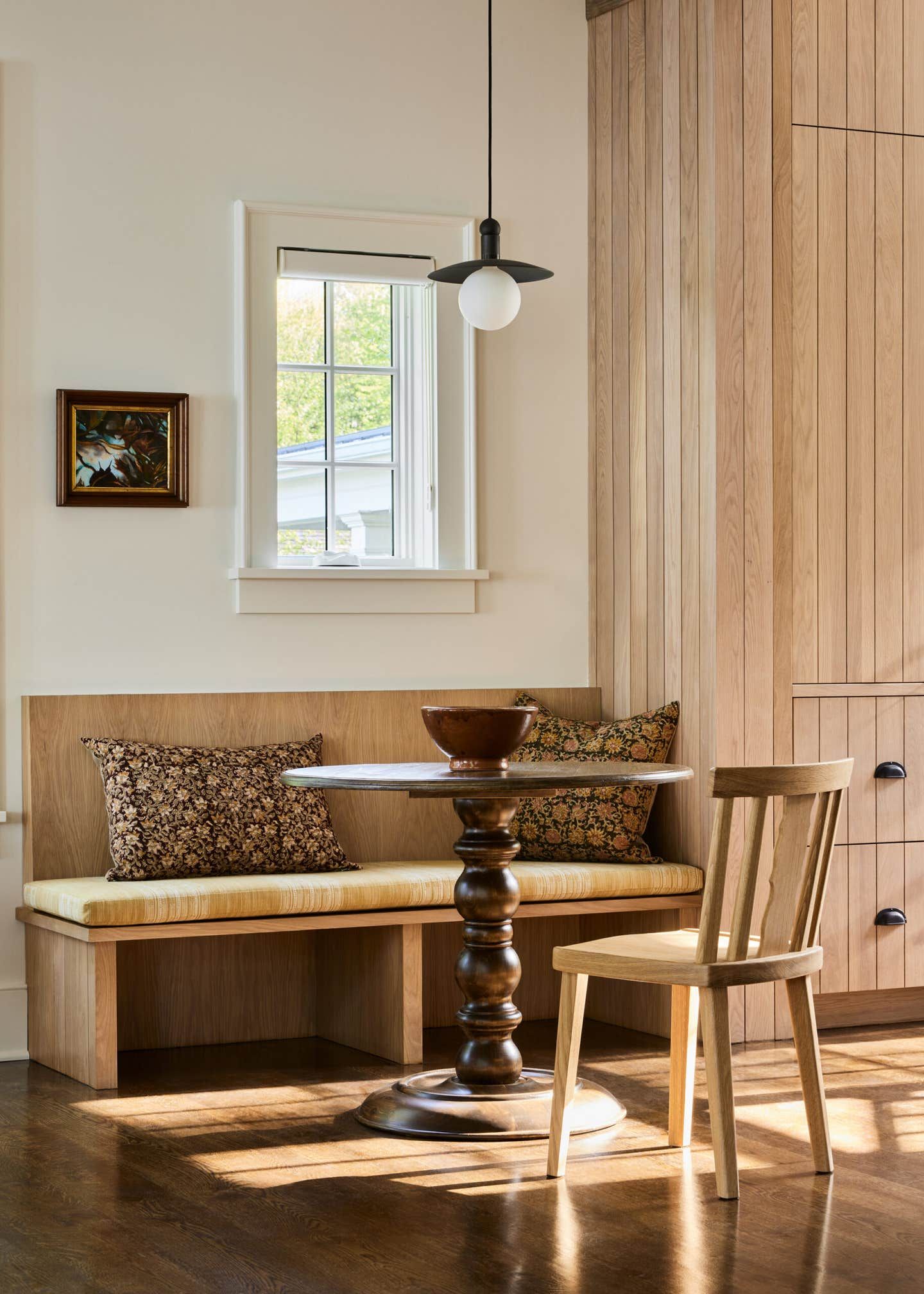 Restaurant Bench