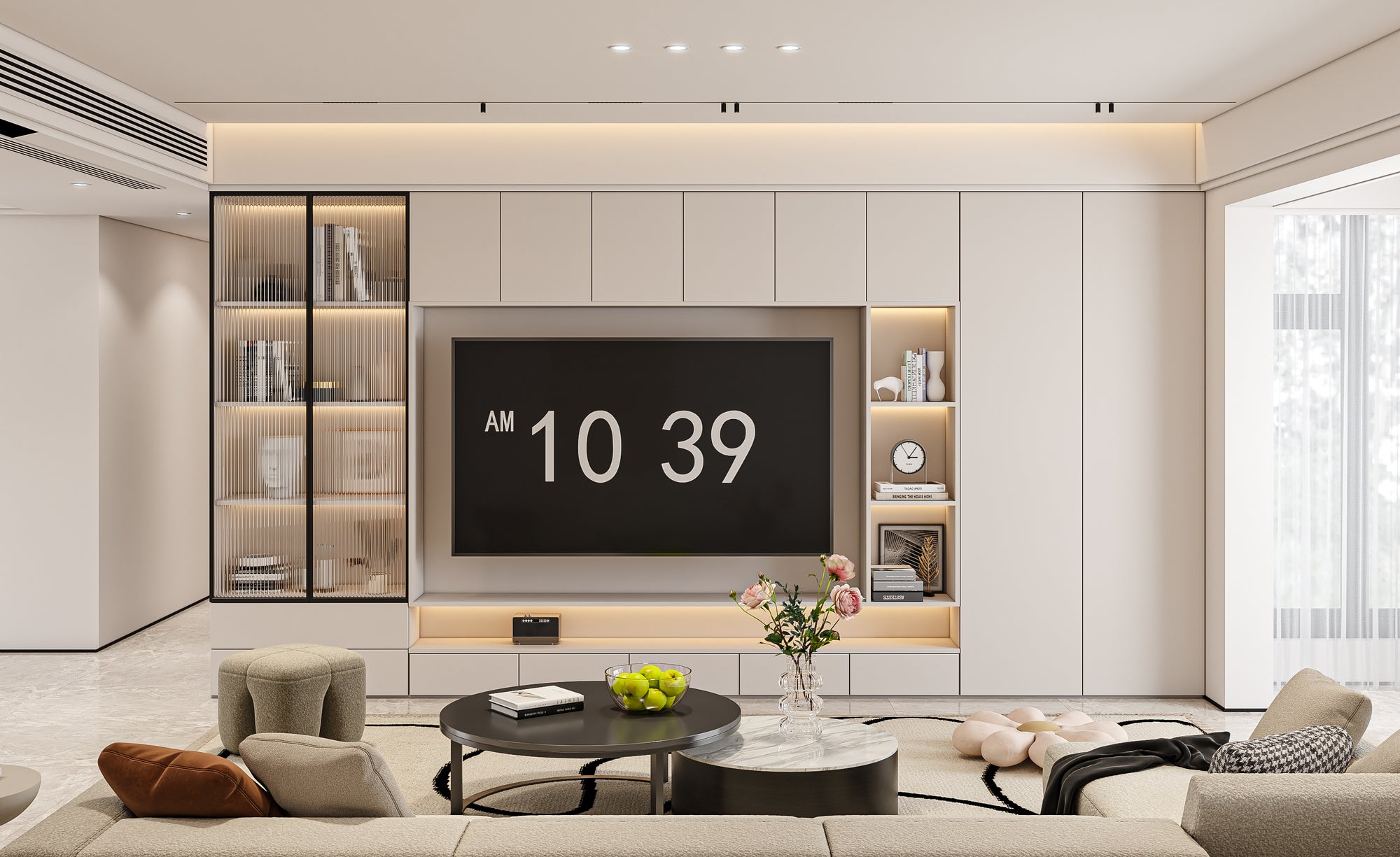 TV Background Wall Customization-7