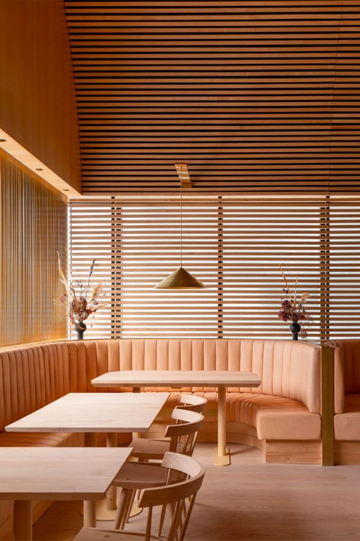 Restaurant Bench