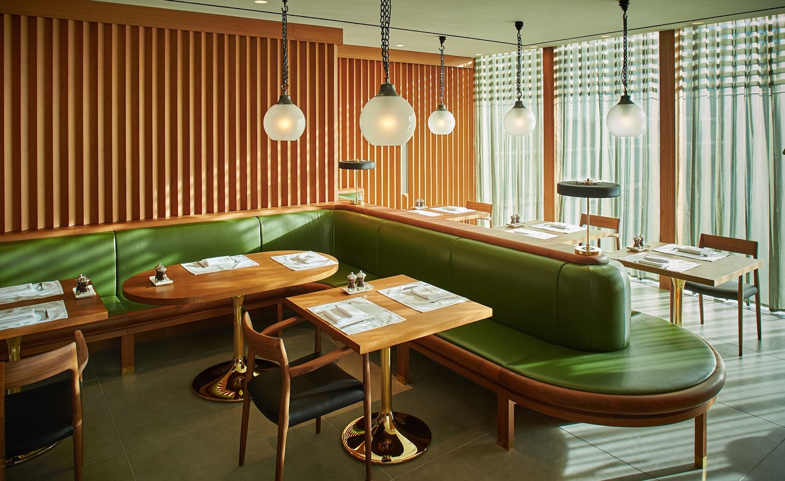 Restaurant Bench