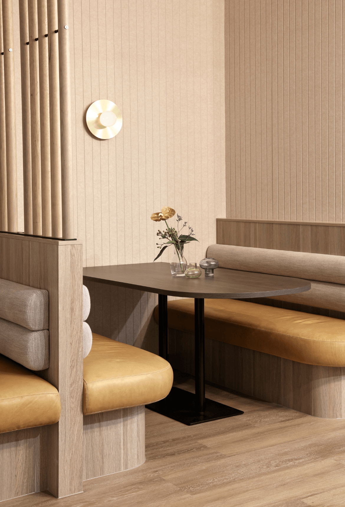 Restaurant Bench