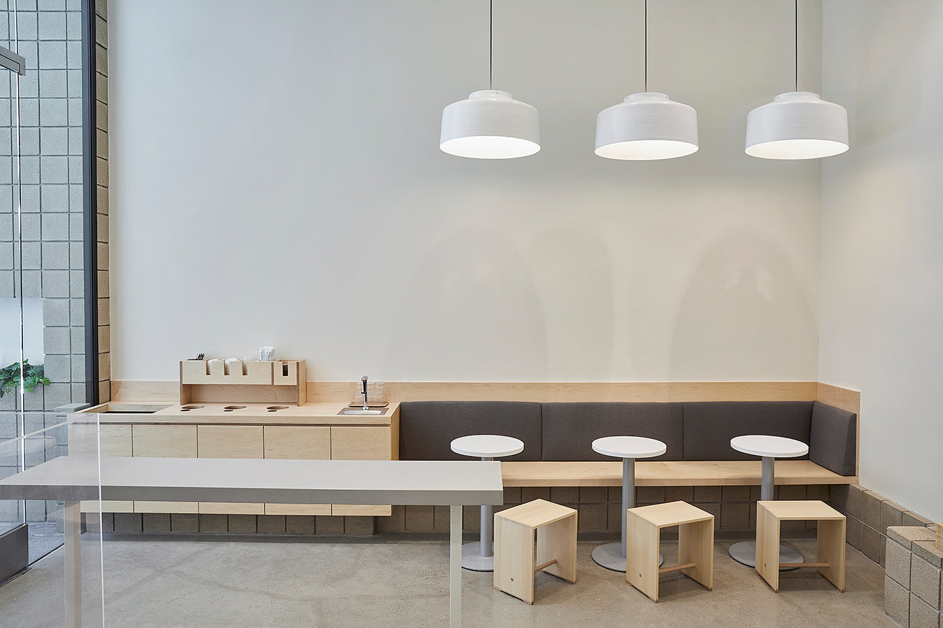 Restaurant Bench
