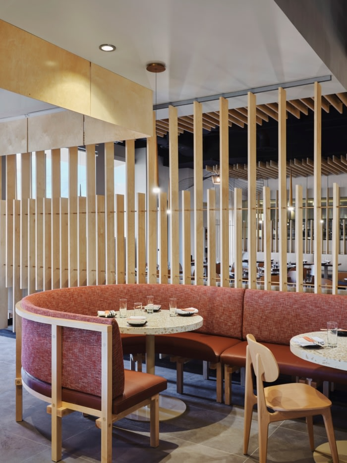 Restaurant Bench