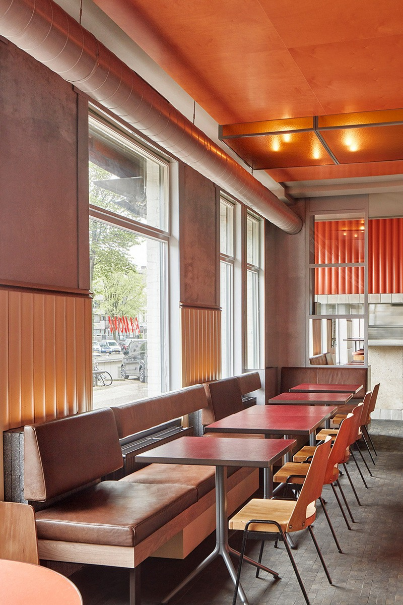 Restaurant Bench