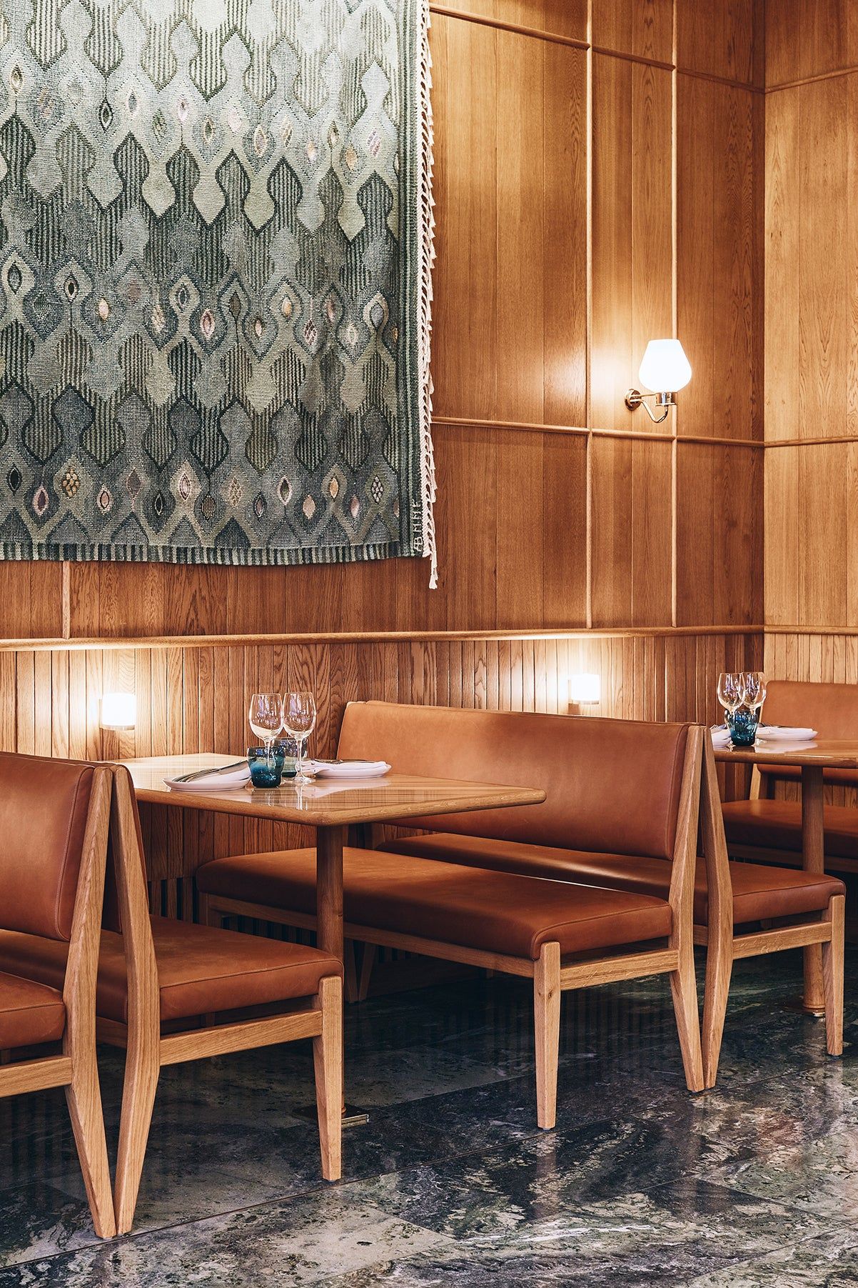 Restaurant Bench