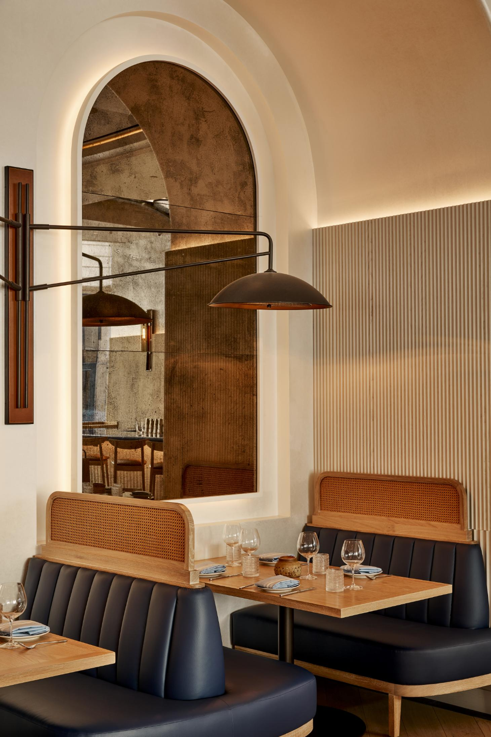 Restaurant Bench