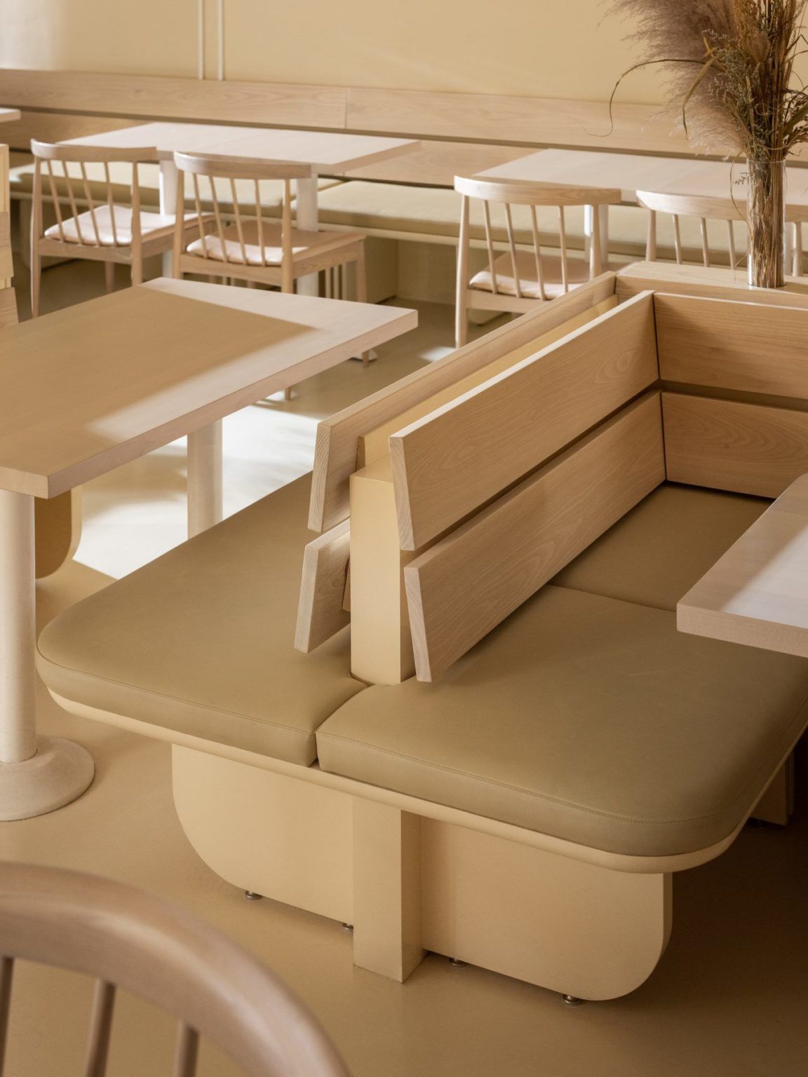 Restaurant Bench