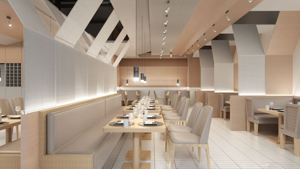 Restaurant Bench
